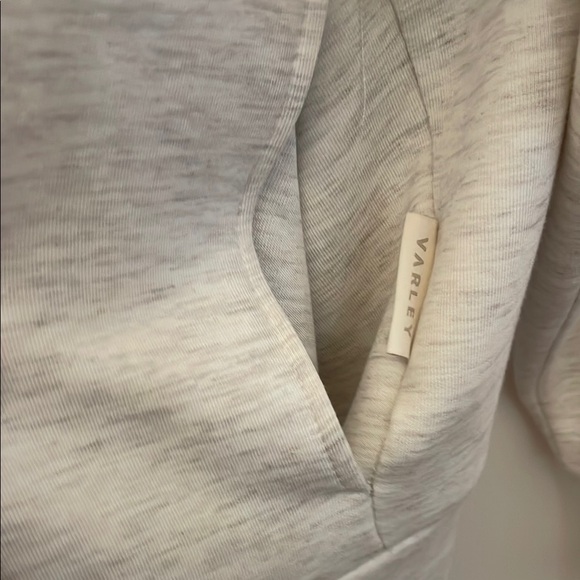 Varley marled white Zip-Up Jacket never worn - Picture 5 of 6